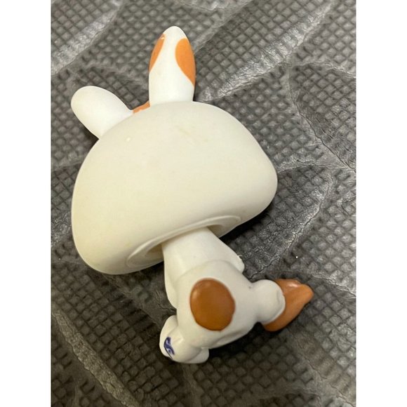 Littlest Pet Shop LPS Bunny rabbit 1359 Figure Easter Basket Cake Topper Cupcake - Picture 3 of 9